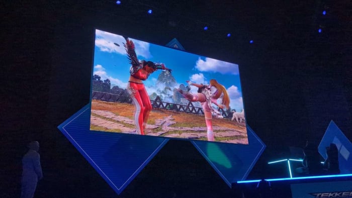 Azucena gameplay tekken 8